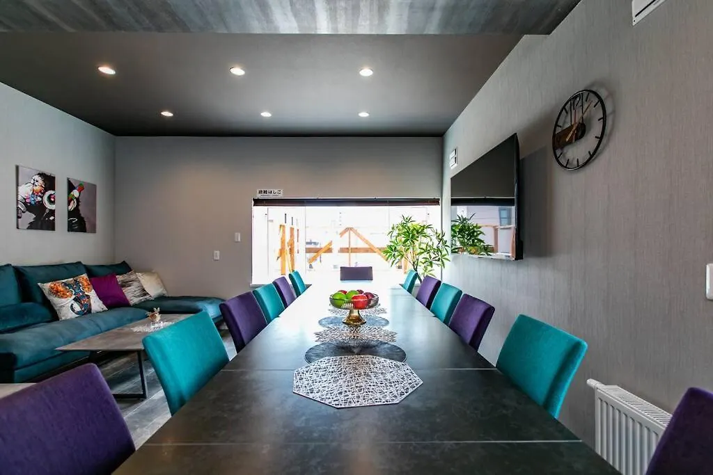S9W13 Laboinn Large Private House Sapporo Villa