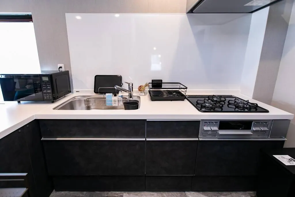 Villa S9W13 Laboinn Large Private House Sapporo