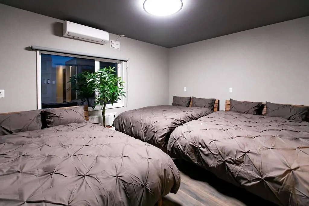 S9W13 Laboinn Large Private House Sapporo Villa