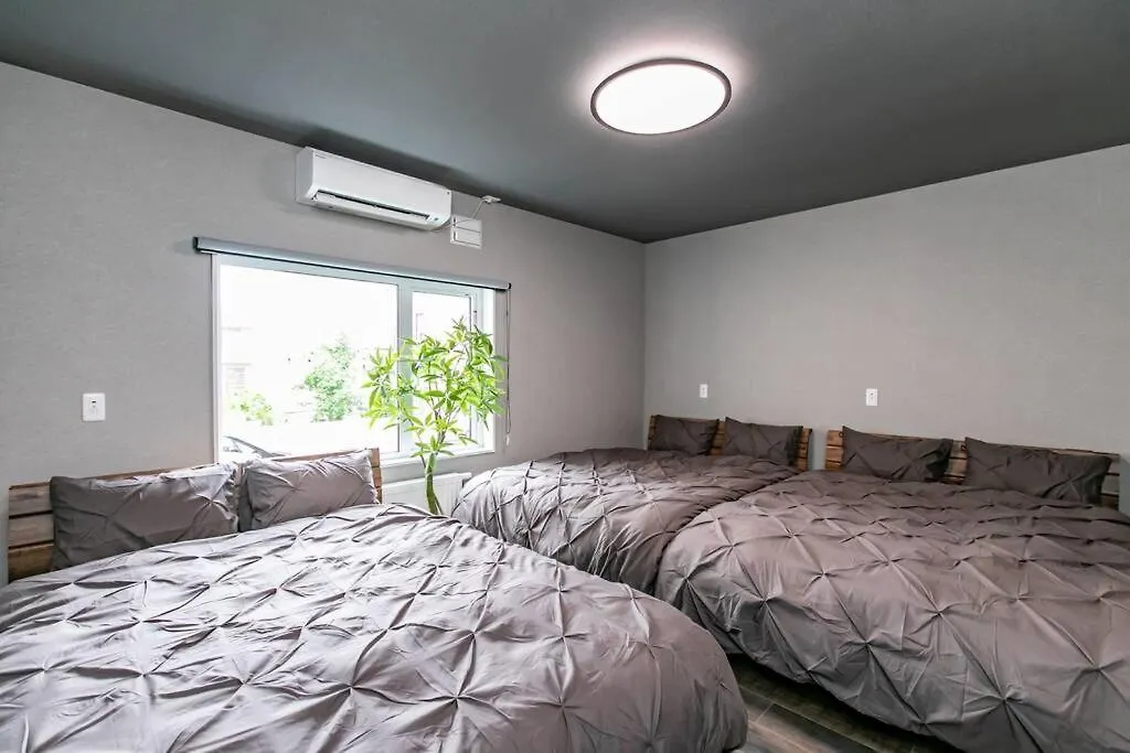 S9W13 Laboinn Large Private House Sapporo Villa