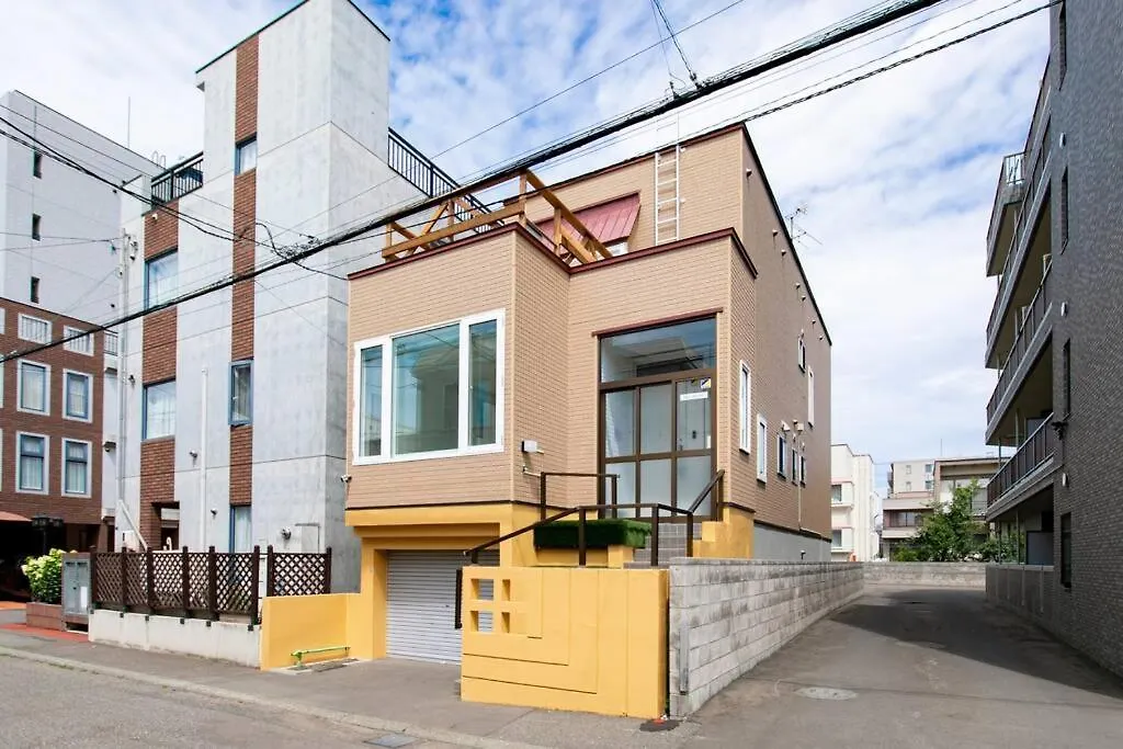 Villa S9W13 Laboinn Large Private House Sapporo