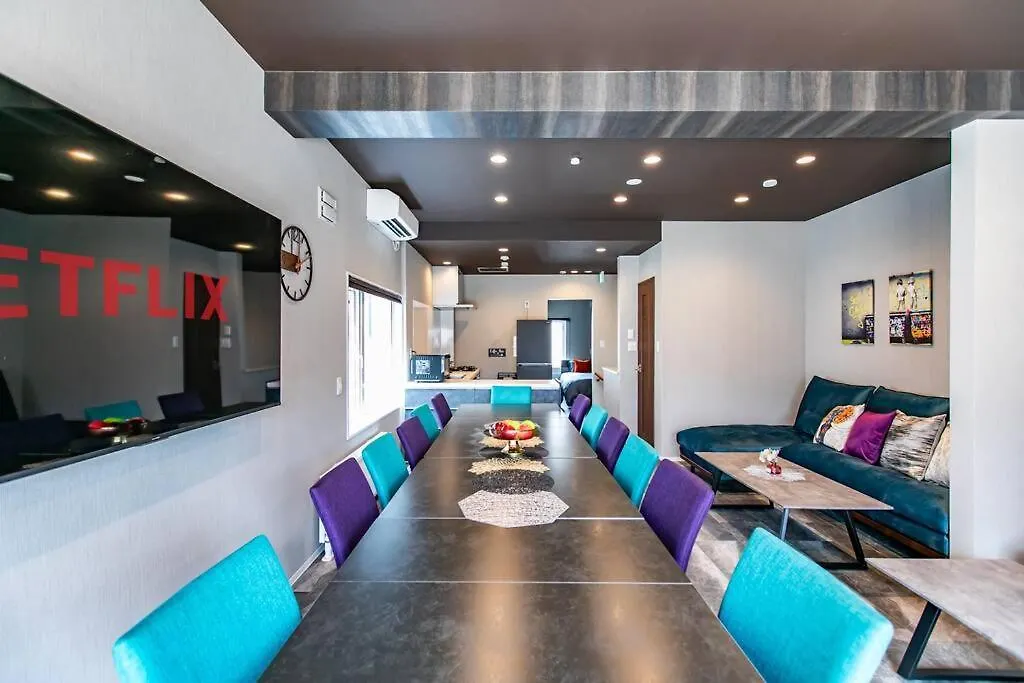 S9W13 Laboinn Large Private House Sapporo 0*,