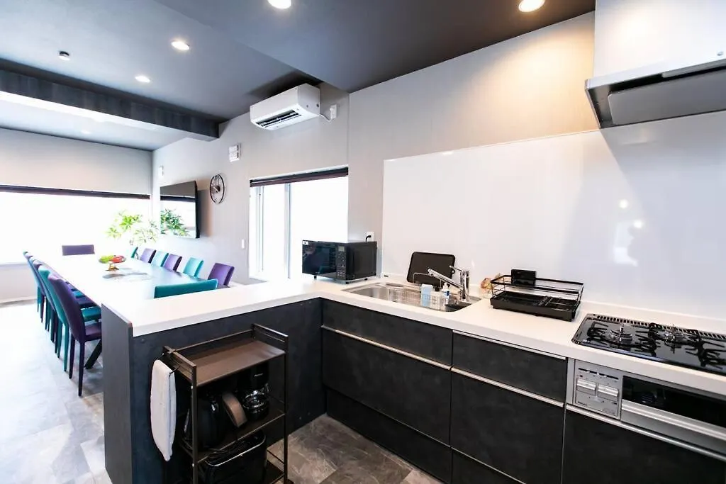 S9W13 Laboinn Large Private House Sapporo Villa