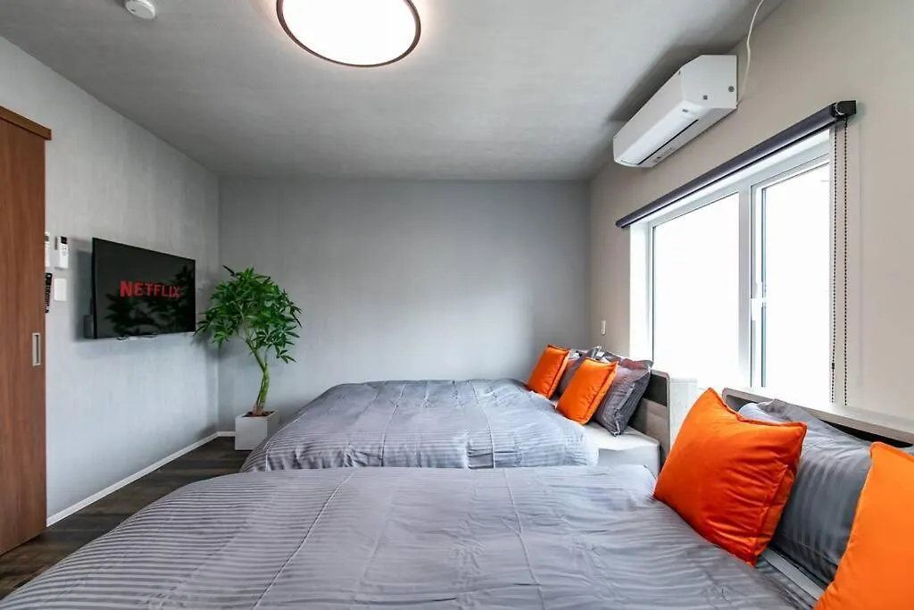 S9W13 Laboinn Large Private House Sapporo Japan
